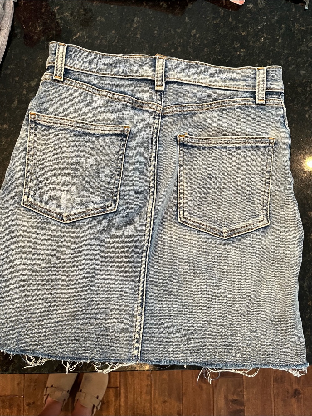 Wilfred Free Jean Skirt